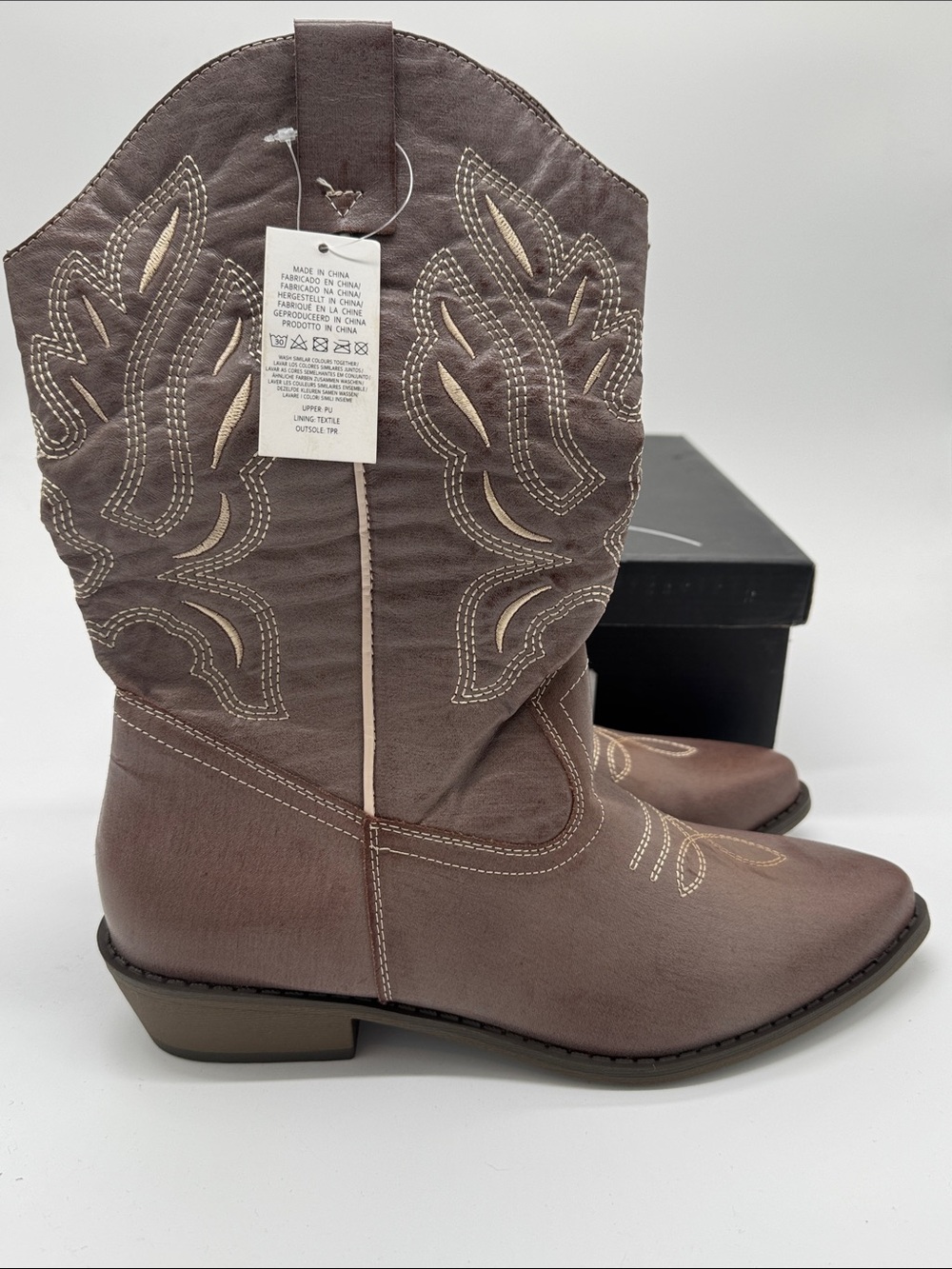 Mysoft Short Cowboy Boot